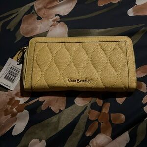 NWT Vera Bradley Leather Wallet